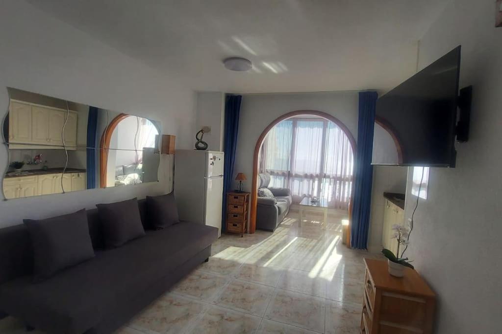 Beach Studio Don Paco With Wifi Patalavaca Exterior photo