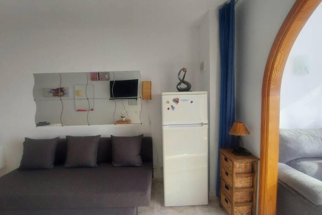Beach Studio Don Paco With Wifi Patalavaca Exterior photo