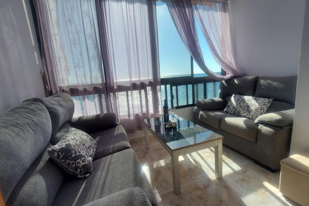 Beach Studio Don Paco With Wifi Patalavaca Exterior photo