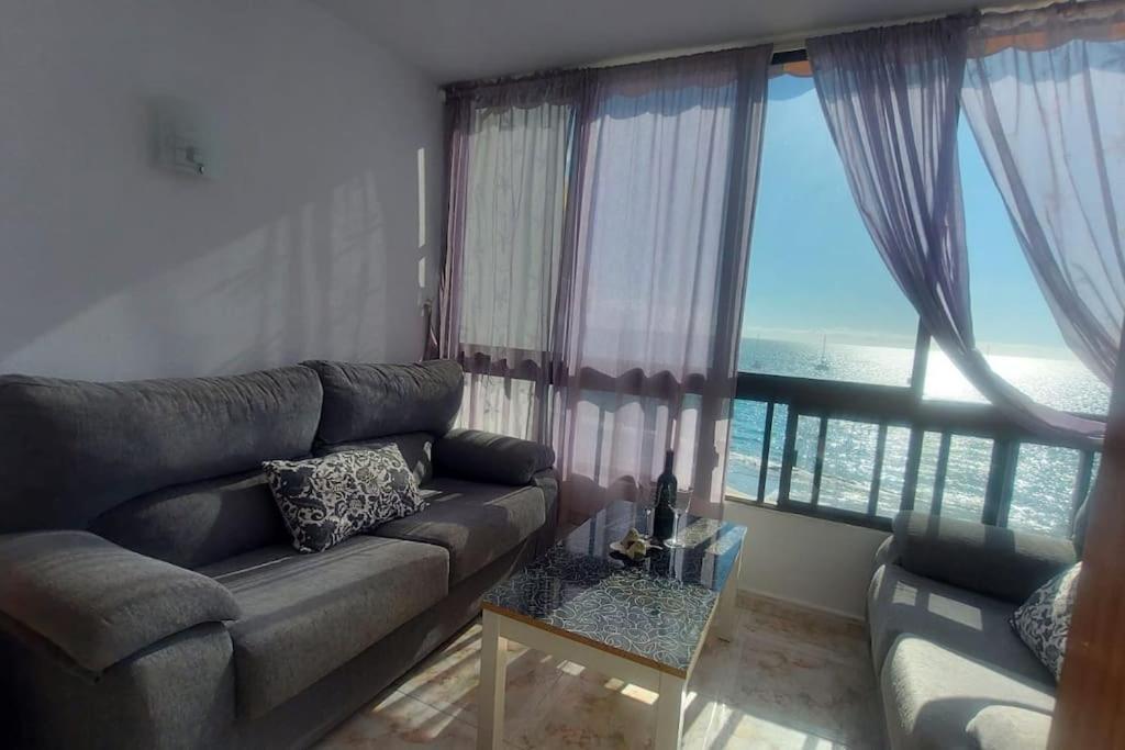 Beach Studio Don Paco With Wifi Patalavaca Exterior photo